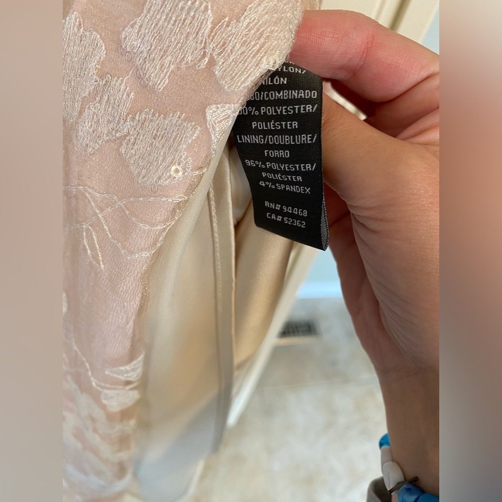 NWT Vera Wang Dress - Picture 9 of 9
